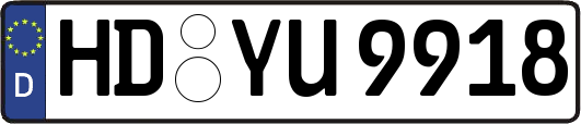 HD-YU9918