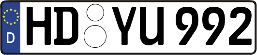 HD-YU992