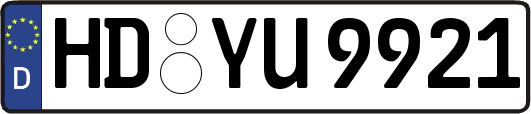 HD-YU9921