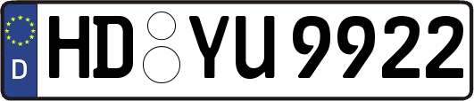 HD-YU9922
