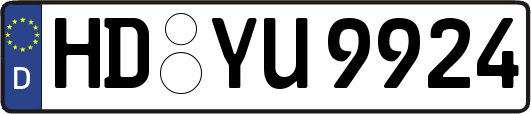 HD-YU9924