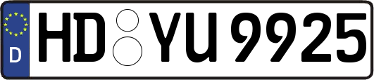 HD-YU9925