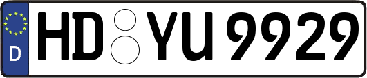 HD-YU9929