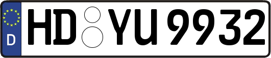HD-YU9932