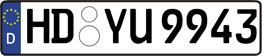 HD-YU9943