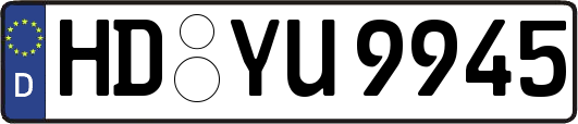HD-YU9945