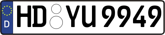 HD-YU9949
