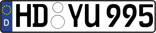 HD-YU995