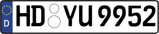 HD-YU9952