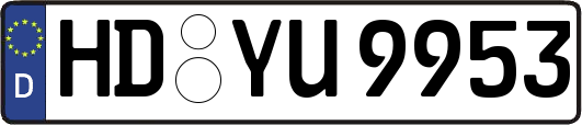 HD-YU9953