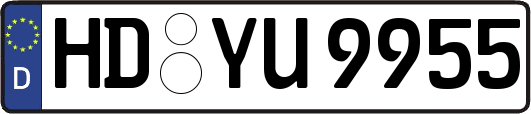 HD-YU9955