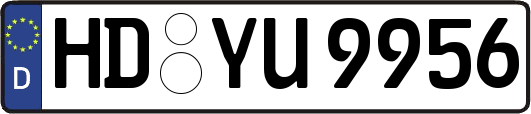 HD-YU9956