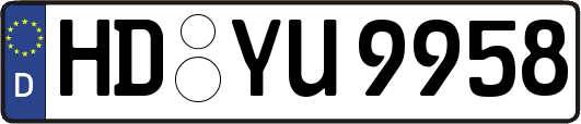 HD-YU9958