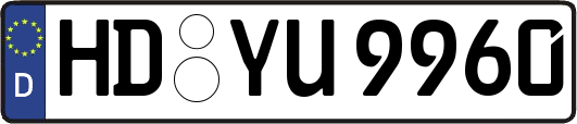 HD-YU9960