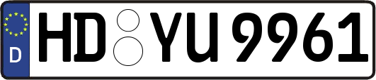 HD-YU9961