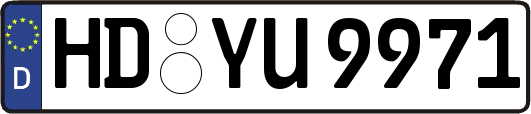 HD-YU9971