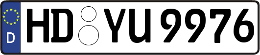 HD-YU9976