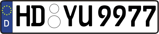 HD-YU9977