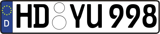 HD-YU998