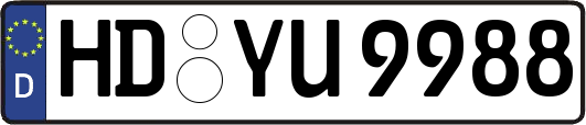 HD-YU9988