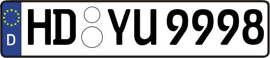 HD-YU9998