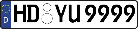 HD-YU9999