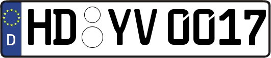 HD-YV0017