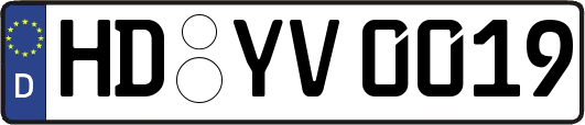 HD-YV0019