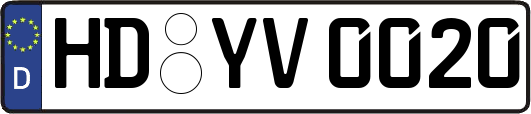 HD-YV0020