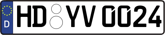 HD-YV0024