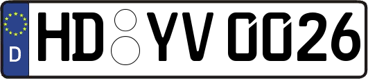 HD-YV0026