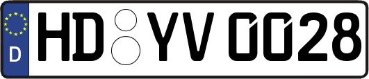 HD-YV0028