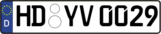 HD-YV0029