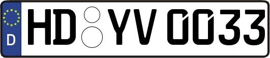HD-YV0033