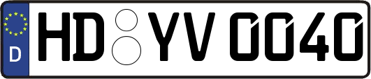 HD-YV0040