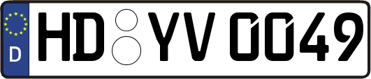 HD-YV0049