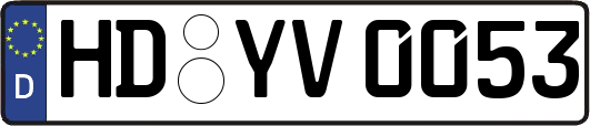 HD-YV0053