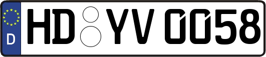 HD-YV0058