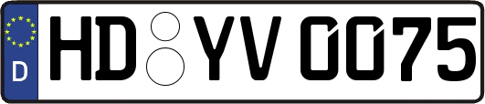 HD-YV0075