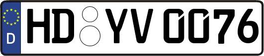 HD-YV0076