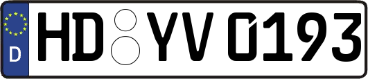 HD-YV0193