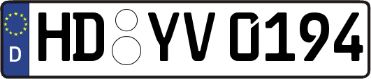 HD-YV0194