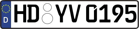 HD-YV0195