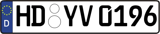 HD-YV0196