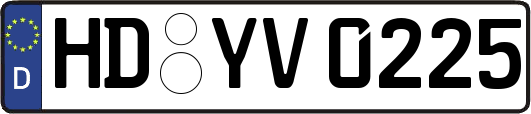 HD-YV0225
