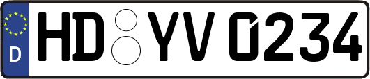 HD-YV0234