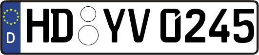 HD-YV0245