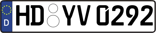 HD-YV0292