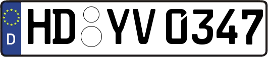 HD-YV0347