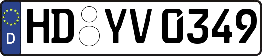 HD-YV0349
